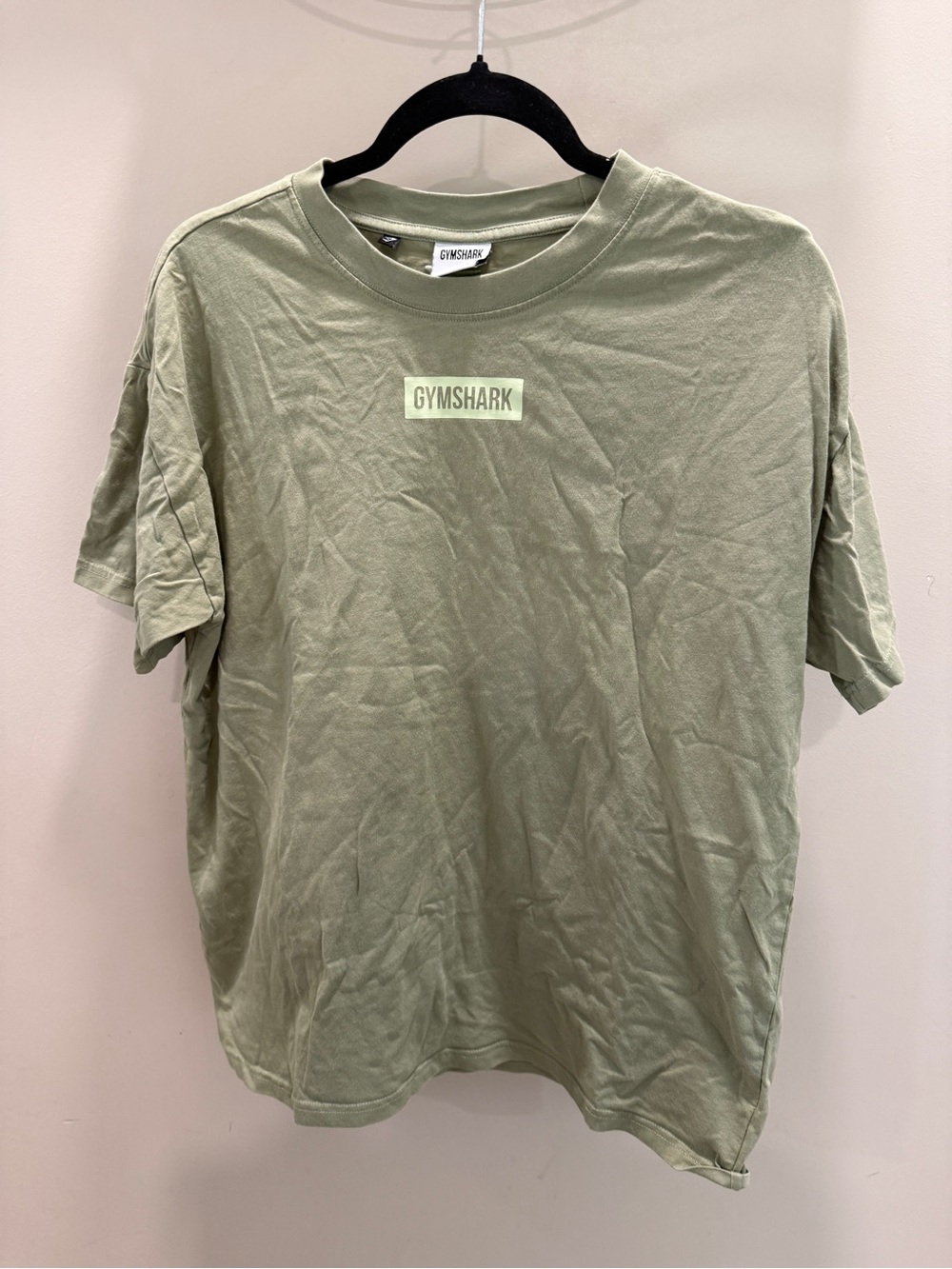 Women’s Gymshark Green Tshirt